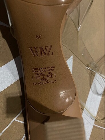 Zara Zara viral yeni sezon ayakkabı