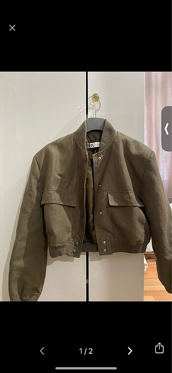 zara ceket