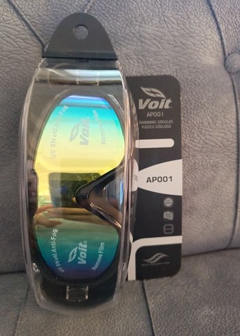 Şeffaf Gri Desenli Bisikletçi Yüzücü Gözlüğü - Görsel 3