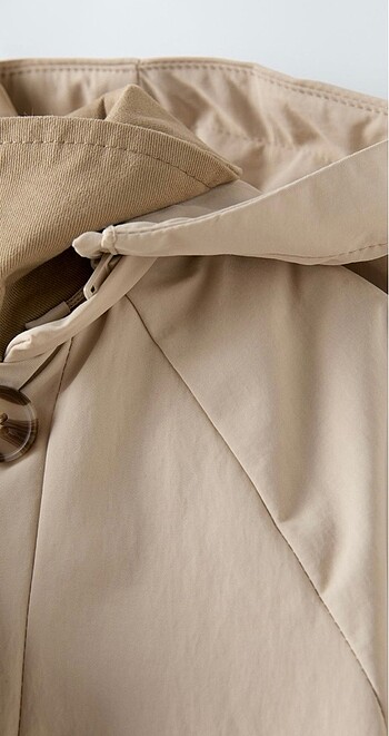 ZARA TRENÇKOT - Görsel 5