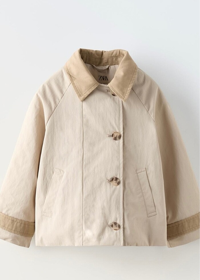 ZARA TRENÇKOT - Görsel 2