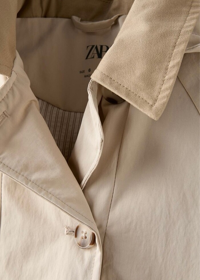 ZARA TRENÇKOT - Görsel 4