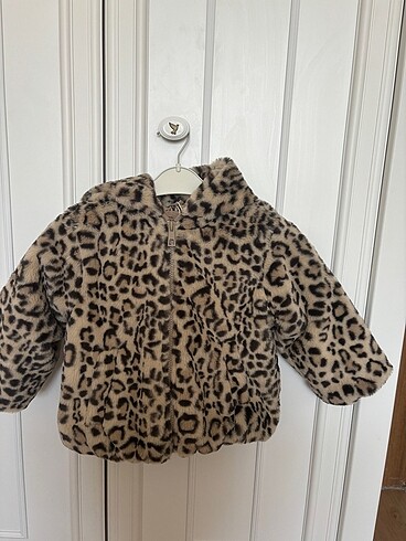 24-36 Ay Beden camel Renk ZARA LEOPAR MONT