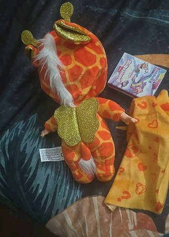 Parlak Altın Unicorn Bebek - Görsel 2