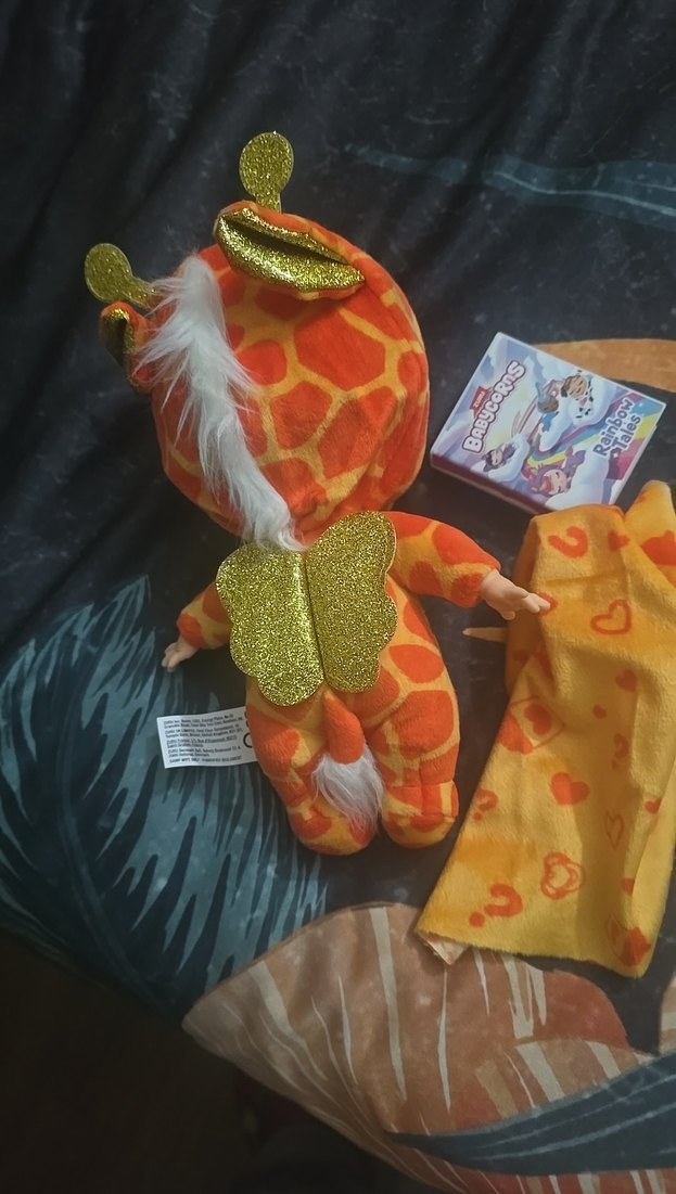 Parlak Altın Unicorn Bebek - Görsel 2