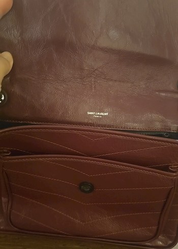 Kahverengi Deri Kadın Çanta - Görsel 3