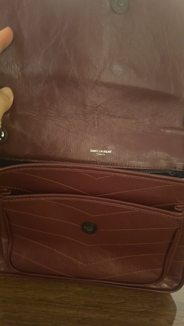 Kahverengi Deri Kadın Çanta - Görsel 3