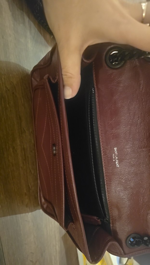 Kahverengi Deri Kadın Çanta - Görsel 4