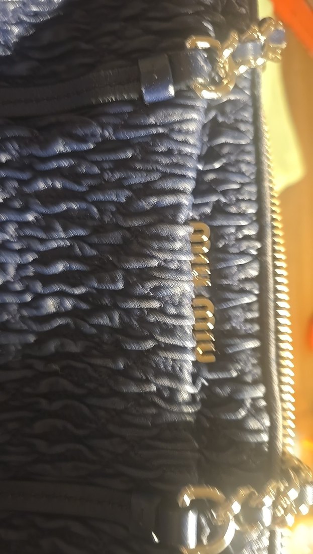 Lacivert Kadın Fermuarlı Günlük Çanta - Görsel 2