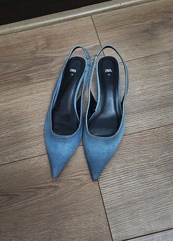 Jean kumaş ayakkabi