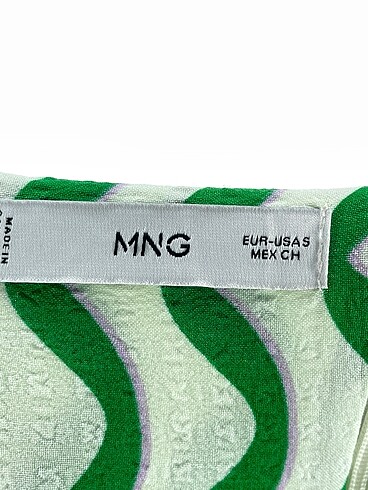 s Beden yeşil Renk Mango Uzun Tulum %70 İndirimli.
