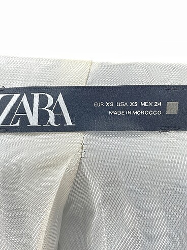 xs Beden mavi Renk Zara Blazer %70 İndirimli.