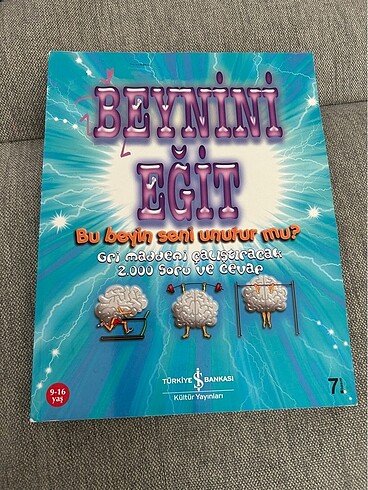 Beynini Eğit Kitap