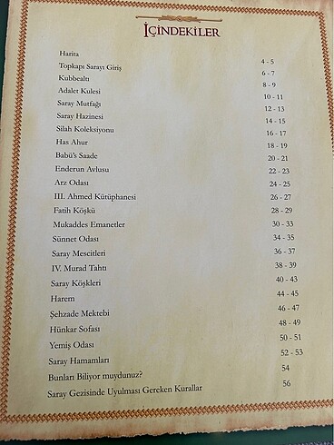  İlber Hoca?yla Topkapı Sarayı