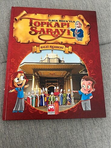 İlber Hoca?yla Topkapı Sarayı