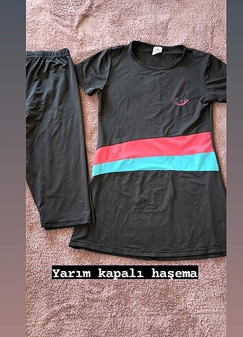 Yarım kapalı haşema