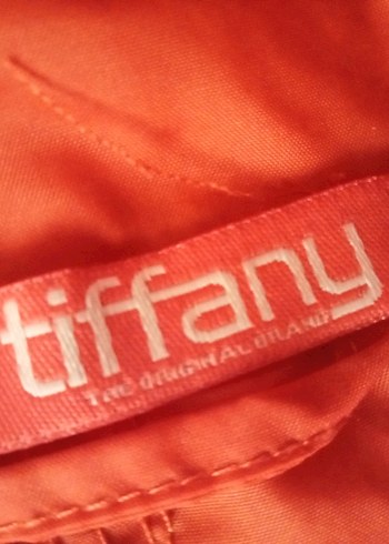 Kadın Tiffany yağmurluk - Görsel 2