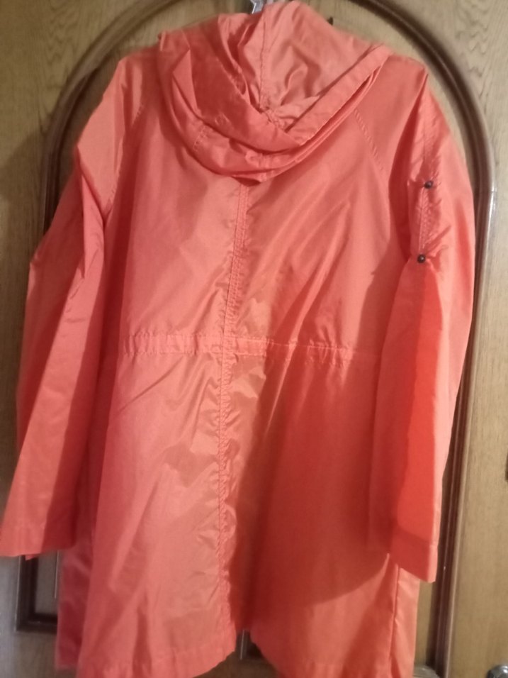 Kadın Tiffany yağmurluk - Görsel 5