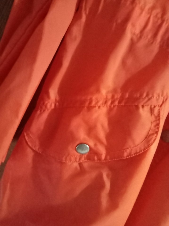 Kadın Tiffany yağmurluk - Görsel 3