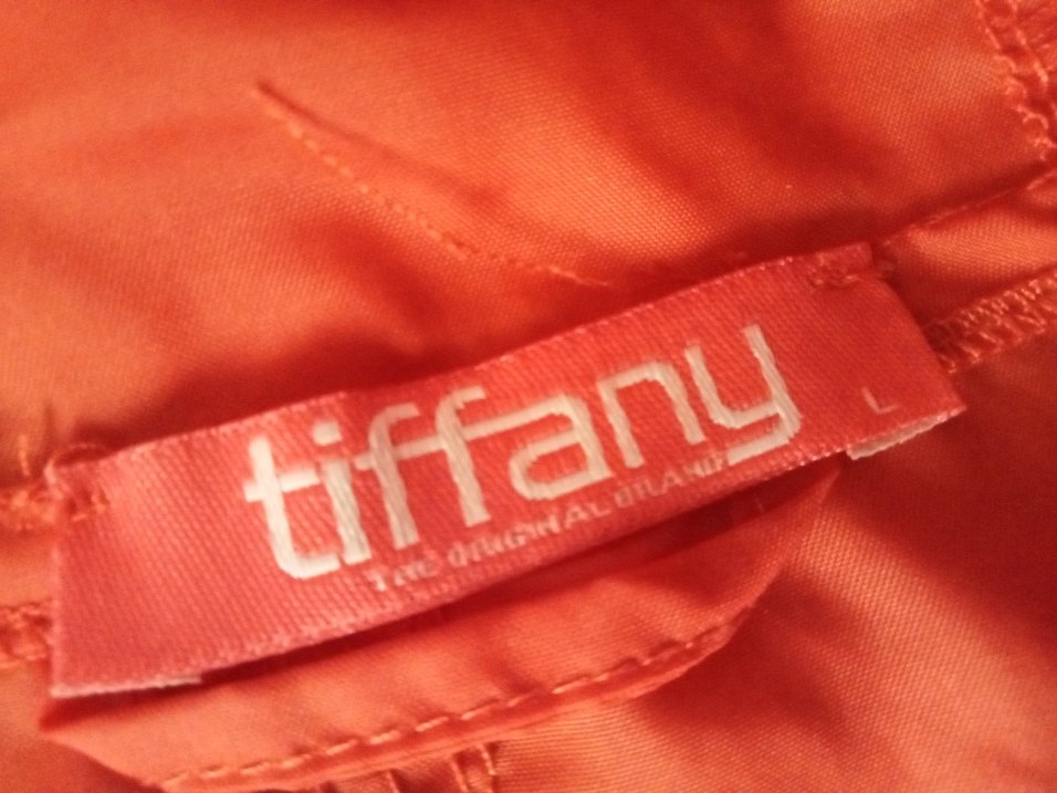 Kadın Tiffany yağmurluk - Görsel 2