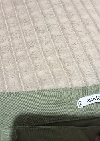 Kadın Yeşil Regular Fit Pamuk Pantolon - Görsel 4