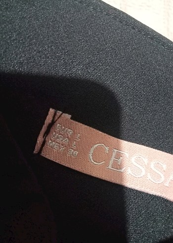 Siyah Kadın Elastik Kemer - Görsel 2