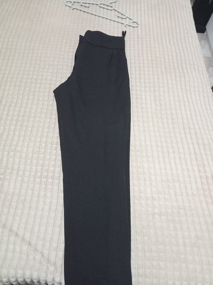 Siyah Kadın Elastik Kemer - Görsel 5