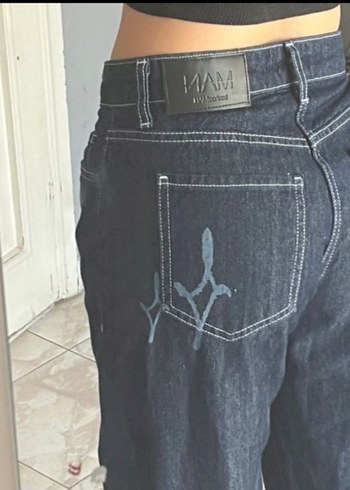 Kadın Jean pantolon - Görsel 4