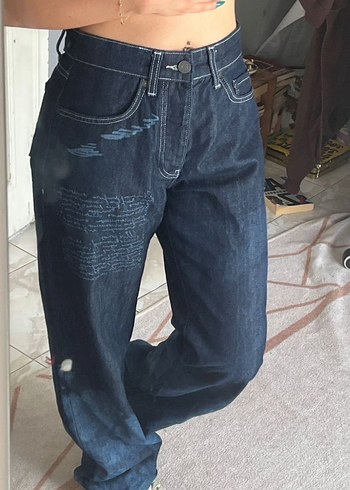 Kadın Jean pantolon - Görsel 3