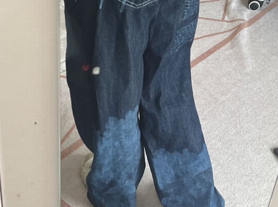 Kadın Jean pantolon - Görsel 2