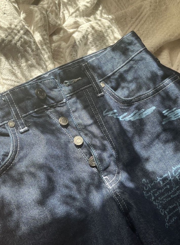 Kadın Jean pantolon - Görsel 5