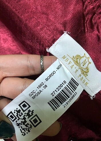 Sırt dekolteli abiye elbise  - Görsel 5