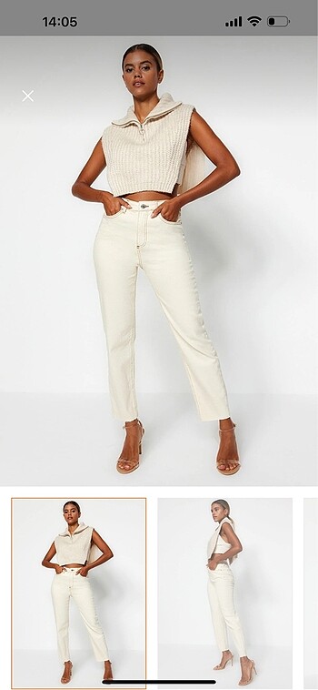 Trendyolmilla mom jean
