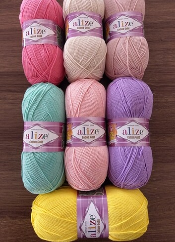 Alize Cotton Gold 7 Yumak
