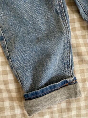 12-18 Ay Beden lacivert Renk Mango jean tulum