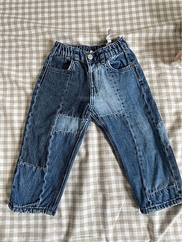 12-18 Ay Beden Zara jean