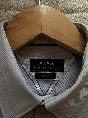 Zara Zara Man slim fit şık erkek gömlek