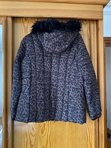 LC Waikiki Lcw 44 beden leopar bayan mont