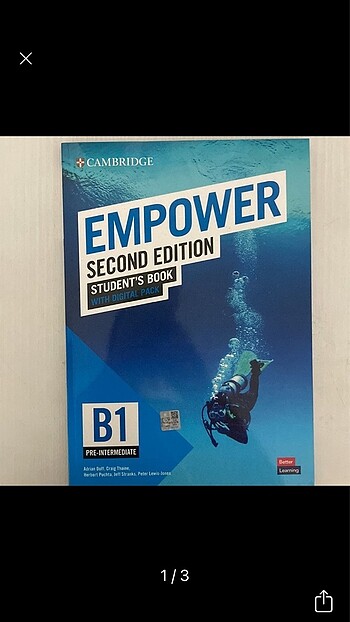 Cambridge Empower Second Edition