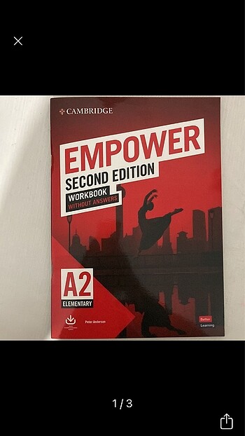 Cambridge Empower Workbook