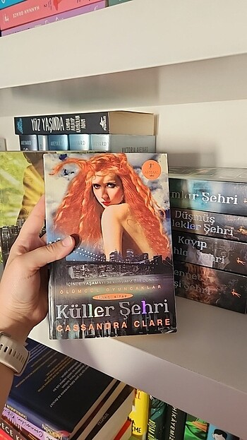 Beden Ölümcül Oyuncaklar Serisi - Cassandra Clare
