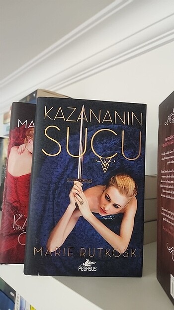  Beden Kazananın Laneti Serisi - Marie Rutkoski