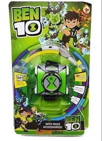 Sesli Ben 10 Omnitrix Saat