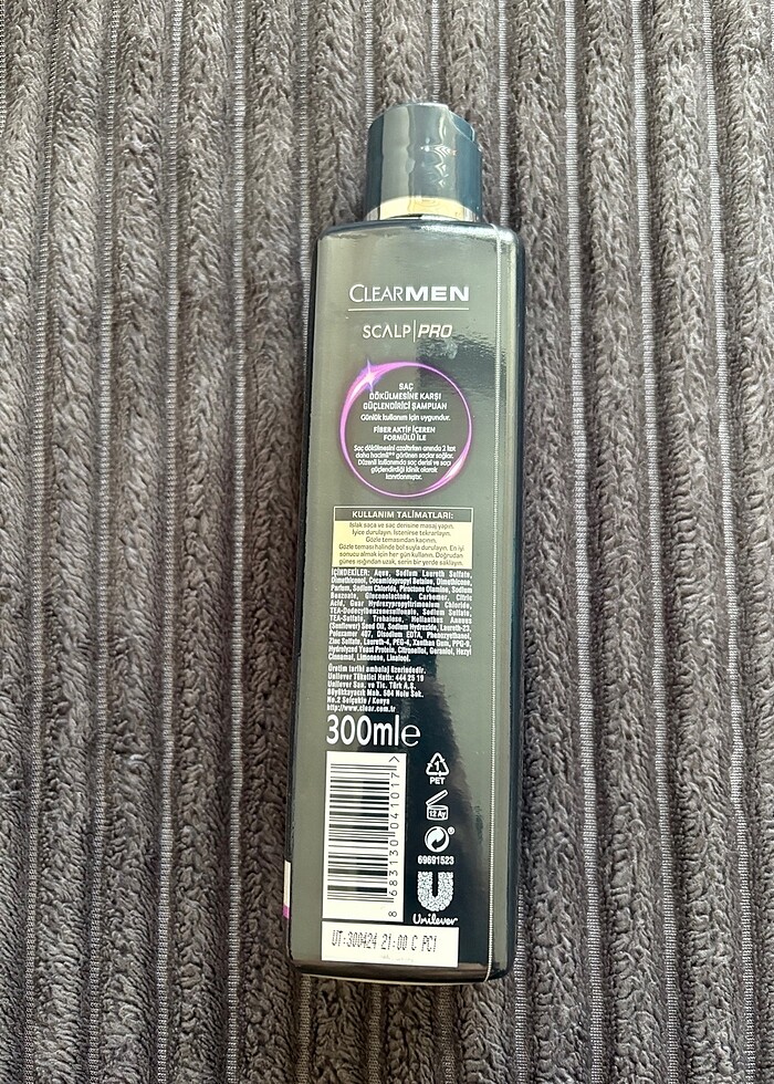 Clear Men Scalp Pro Şampuan - Görsel 4
