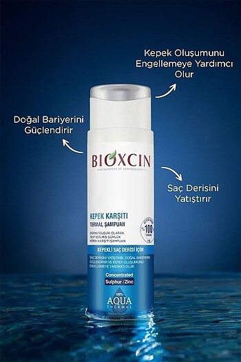 Diğer Bioxin Biotin Şampuan 300 ml.