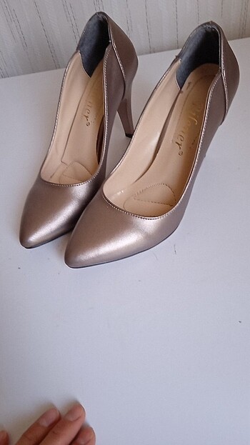 38 Beden Stiletto ayakkabı