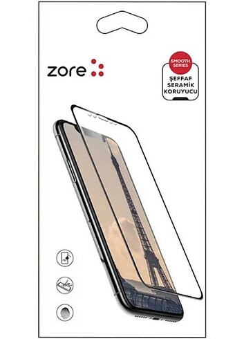 ZORE IPHONE 11 ŞEFFAF SERAMİK KORUYUCU