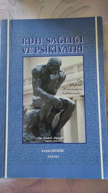 Ruh sağlığı hastalıkları psikiyatri 