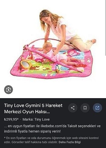  Beden Renk Pembe tiny love oyun halısı 