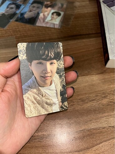  Beden Bts yoongi suga butter pc